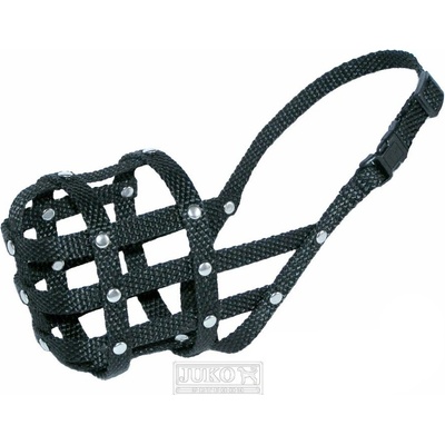 JUKO chovatelské potřeby Náhubek POPRUH nylon č.04