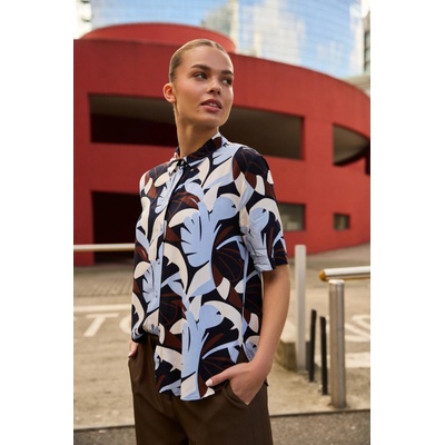 Moodo Шарена риза тъмносиня Moodo Moodo | Bezhov | ЖЕНИ | XS