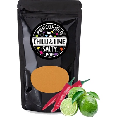 Salty Pop Chili & Limetka prášková 100 g