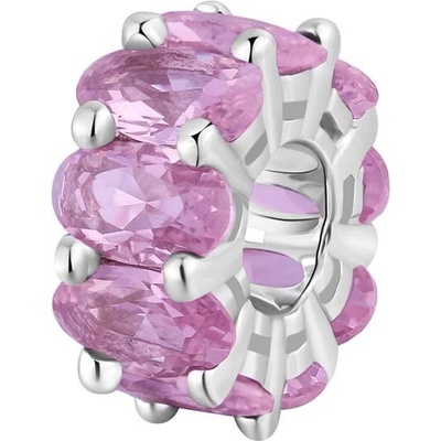 Brosway FANCY VIBRANT Růžový třpyt Stříbro 925 Varianta BRO FVP01
