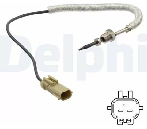 DELPHI Čidlo teploty výfukových plynů DF TS30192