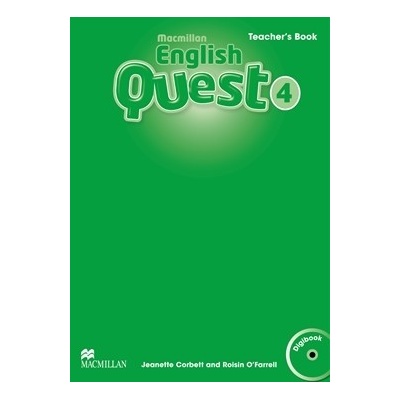 Macmillan English Quest 4 Teacher's Book Pack