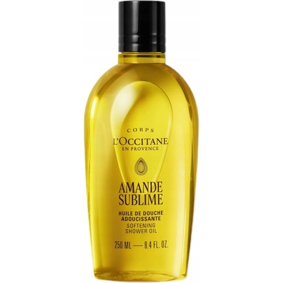 L’Occitane Amande Sublime Softening Shower Oil sprchový olej 250 ml