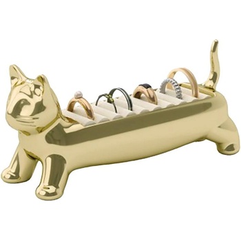 Umbra Поставка за пръстени Umbra Ali, цвят месинг (1023419-104)