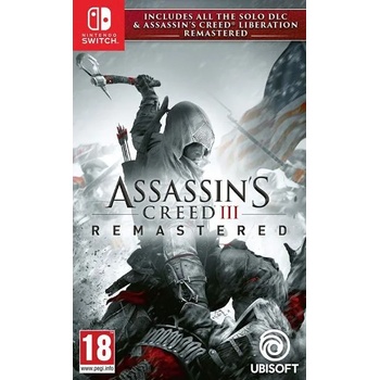 Ubisoft Assassin’s Creed III Remastered (Switch)