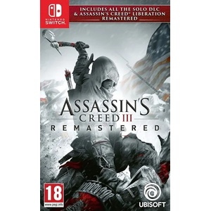 Ubisoft Assassin’s Creed III Remastered (Switch)