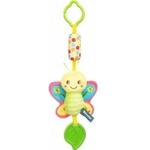 Sensillo Colorful stroller charm butterfly
