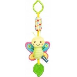 Sensillo Colorful stroller charm butterfly