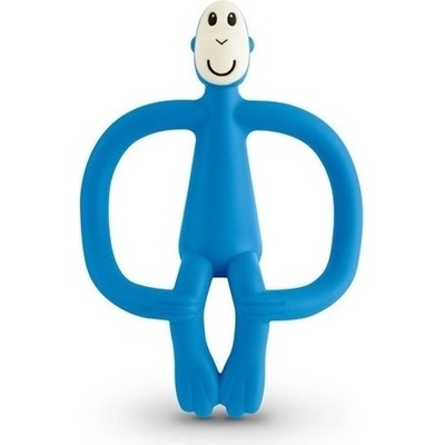 Matchstic Monkey a zubní kartáček modrá