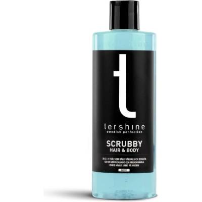 Tershine Scrubby Šampón exotické ovoce 2v1 vlasy a tělo 500 ml