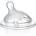 Chicco Биберон Chicco - Natural Feeling, Силиконов, 2 капки, 2 m+ (N0205)