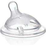 Chicco Биберон Chicco - Natural Feeling, Силиконов, 2 капки, 2 m+ (N0205)