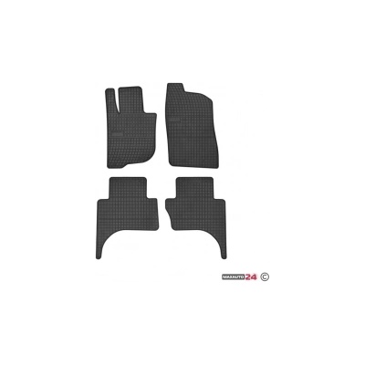 FroGum Гумени стелки Frogum съвместими с Mitsubishi L200 2016, Fiat Fullback Double Cab 2016