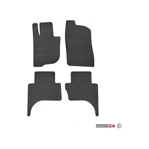 FroGum Гумени стелки Frogum съвместими с Mitsubishi L200 2016, Fiat Fullback Double Cab 2016 - maxauto24