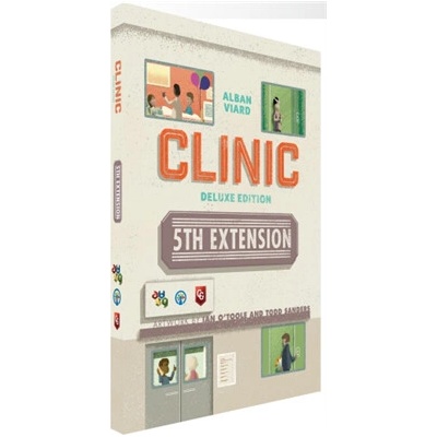 Capstone Games Clinic: Deluxe Edition 5rd Extension