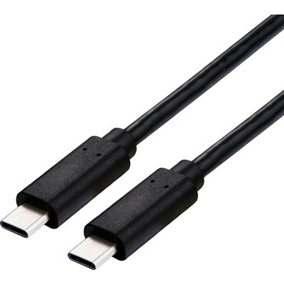 Roline 11.02.9092 USB 4.0 USB-C ® zástrčka USB-C ® zástrčka 0,8m černý