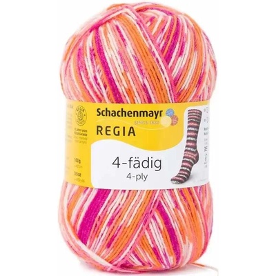 Regia 4-Ply Color 7203 papagei color