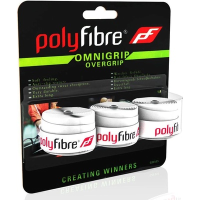 Polyfibre Omnigrip 3ks white