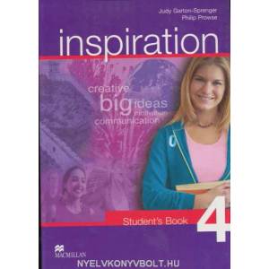 Inspiration. Sudent's Book. Level 4 (ISBN: 9781405029506)
