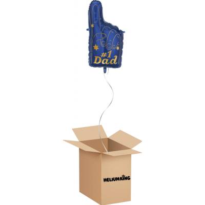 HeliumKing Balónový box Deň Otcov #1 Dad