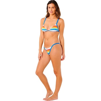 Rip Curl Surf Stripe Cheeky bikini - Multicolor (White)