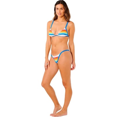 Rip Curl Surf Stripe Cheeky bikini - Multicolor (White)