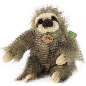 Rappa Плюшена играчка Rappa Еко приятели - Рошав ленивец, 25 cm (211834)