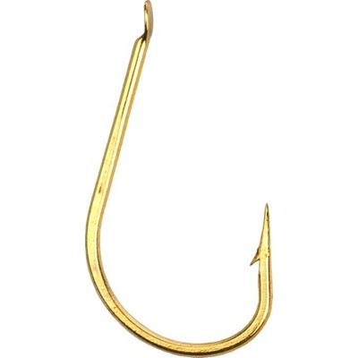 Traper Háček Bushido Chinu zlatý Vel. 12