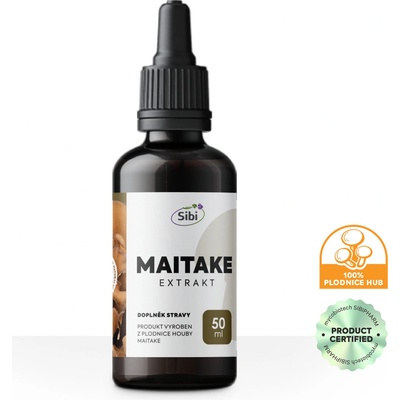 Maitake Bylinné kapky extrakt 50 ml