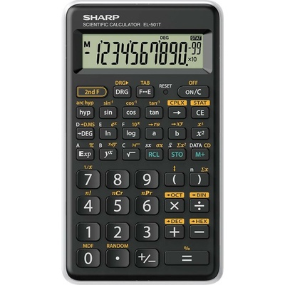 Sharp EL-501T Bílá