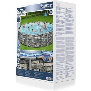 Bestway Power Steel Stone 6,71 x 1,32 m 56889
