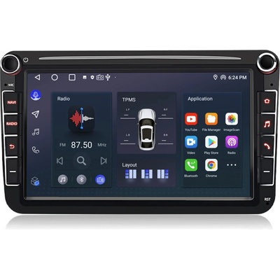 Ossuret VW Passat Golf Caddy Tiguan Škoda Octavia Fabia Yeti Seat 8GB RAM + 128GB ROM 1087_8GB