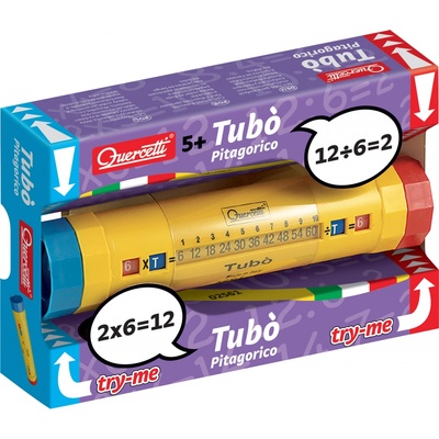 Quercetti 02561 Tubò Pitagorico