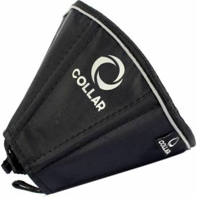Collar Pooperačný ochranný golier pre psa z pevného nylonu S