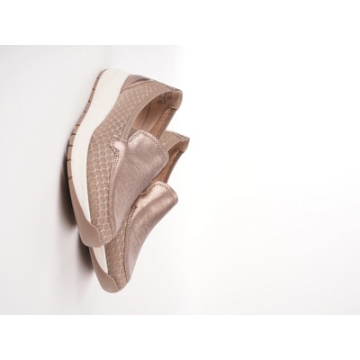 CAPRICE dámské mokasíny bronzové – Zbozi.Blesk.cz