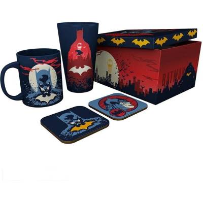ABYstyle Комплект abystyle dc comics, Чаша xxl, Халба, 2 подложки, Многоцветен (abystyle-gfb0101)