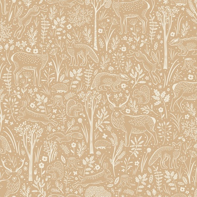 Grandeco LD3421 Dětská vliesová tapeta na zeď Little Dreamer, rozměry 0,53 x 10,05 m