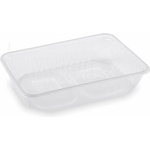 WIMEX s. r. o WIMEX s. r. o. Квадратна прозрачна тава 500 ml (PP) [500 бр. ]
