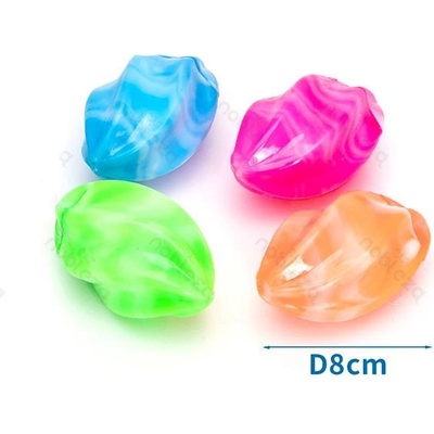 Nobleza LED svietiaca lopta RUGBY pre psa 8 cm