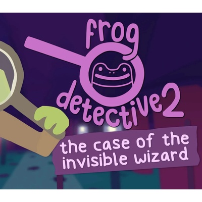 Frog Detective 2: The Case of the Invisible Wizard
