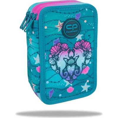COOLPACK Ученически несесер с пособия Coolpack - Jumper 3 - SEAFISH