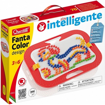 Quercetti FantaColor Design 300 ks pes