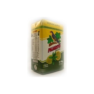 Yerba mate pajarito citrón mint 500 g