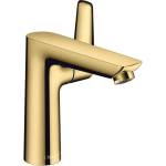 Hansgrohe Talis E - Смесител за мивка с чучур, полирана златна визия 71754990 (71754990)