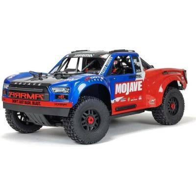 Arrma Mojave 4S BLX RTR modrá/červená AS_ARA4404T2 1:8