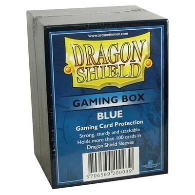 Dragon Shield Krabička na karty Gaming Box Blue