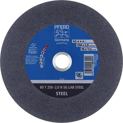 PFERD TOOLS 80 T 250-2,0 H SG LAB STEEL/32,0 66300060 řezný kotouč rovný 250 mm 20 ks kalená ocel , litina , ocel, ocel,