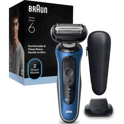 Braun Series 6 62-B1200s modročerný