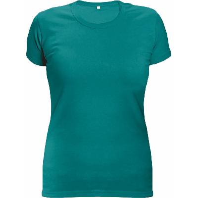 Cerva surma lady / Дамска памучна тениска - малахитова xs (03040048b3000)