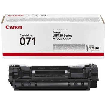 Canon Тонер CRG-071, 1200 страници/5%, Black (CRG-071)